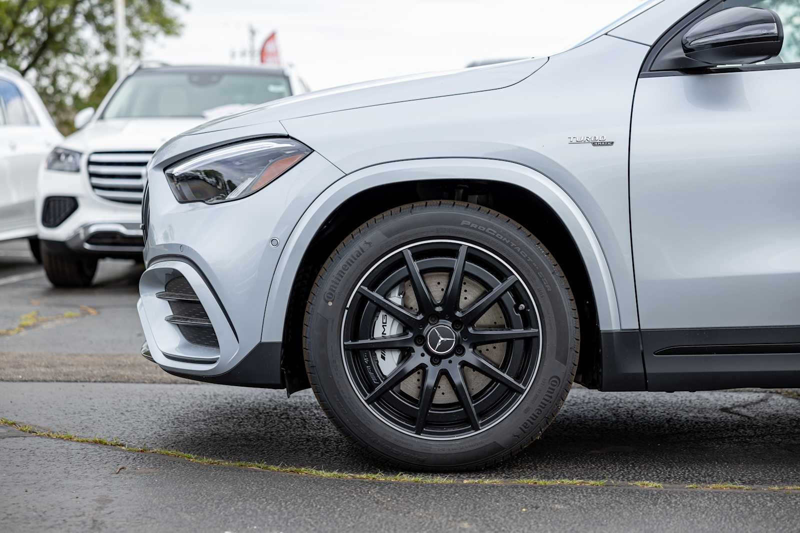 New 2026 Cirrus Silver Metallic Mercedes-Benz AMG® GLA 35 4MATIC SUV image 32