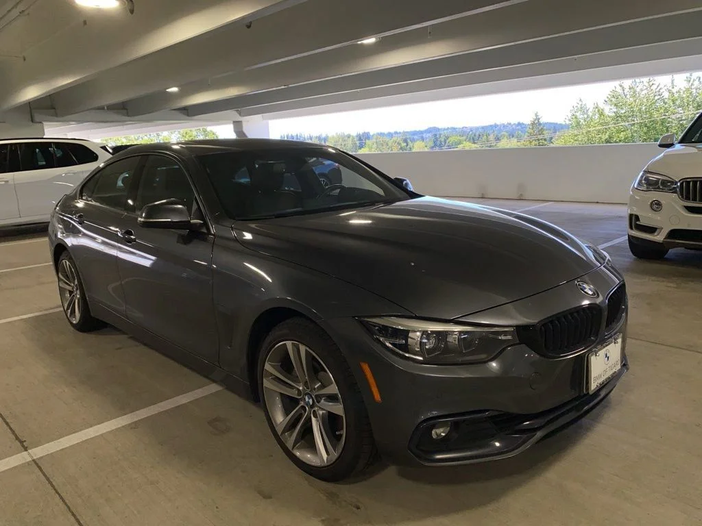 Used 2018 Mineral Gray Metallic BMW 430i Gran Coupe image 6