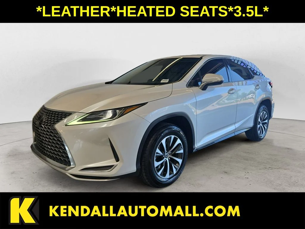 Used 2021 White Lexus 350 image 1