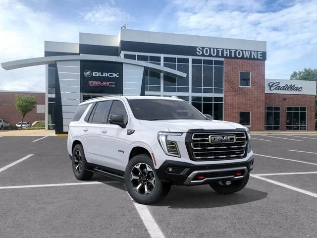 New 2026 Summit White GMC AT4 image 1
