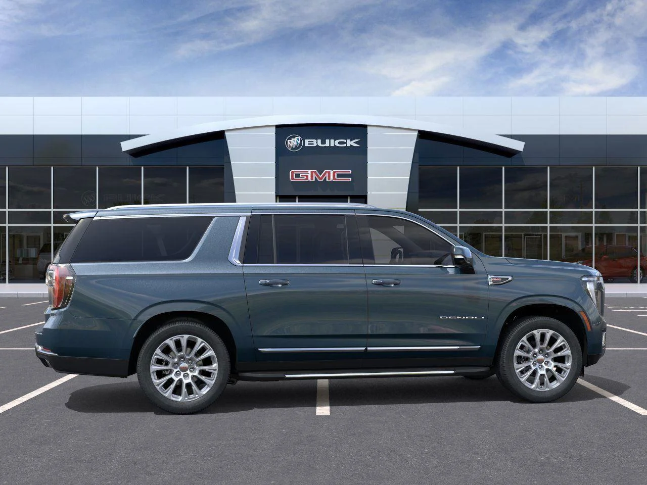 New 2026 Downpour Metallic GMC Denali image 5