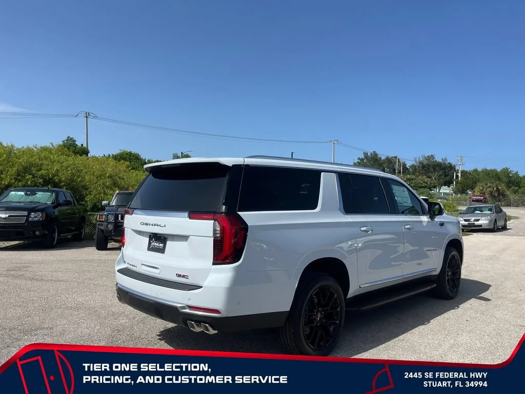 New 2026 Glacier White Tricoat GMC Denali image 7