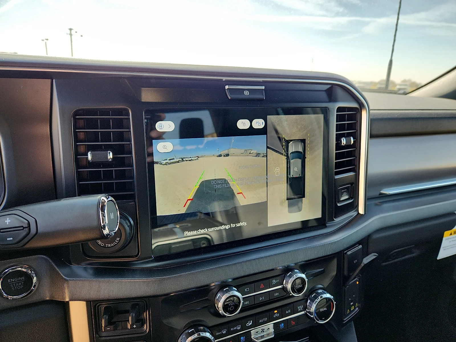 New 2026 Glacier Gray Metallic Tri-Coat Ford F-250® Platinum® image 23