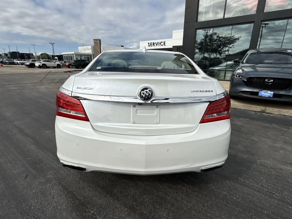 Used 2016 White Buick Premium I Group image 2