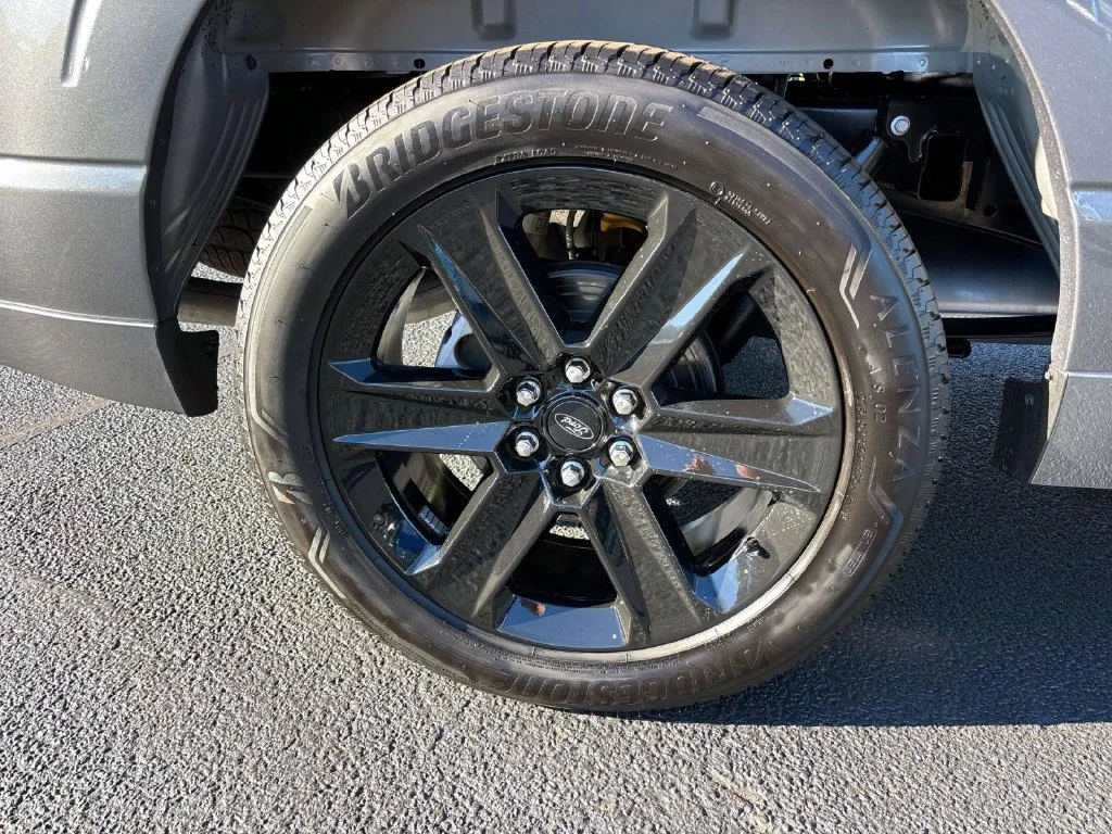 Used 2025 Gray Metallic Ford STX image 29