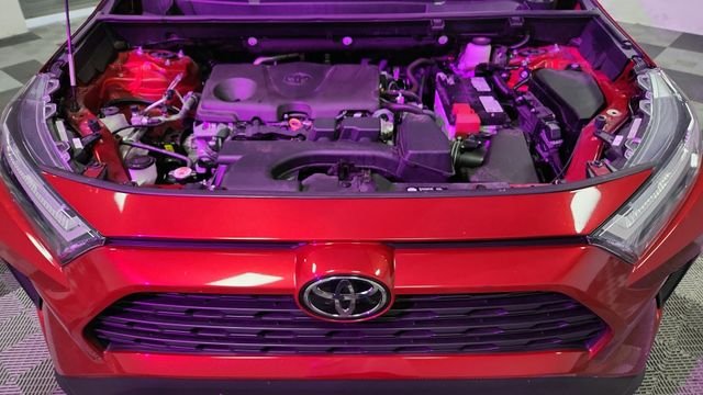 Used 2025 Red Toyota LE image 23
