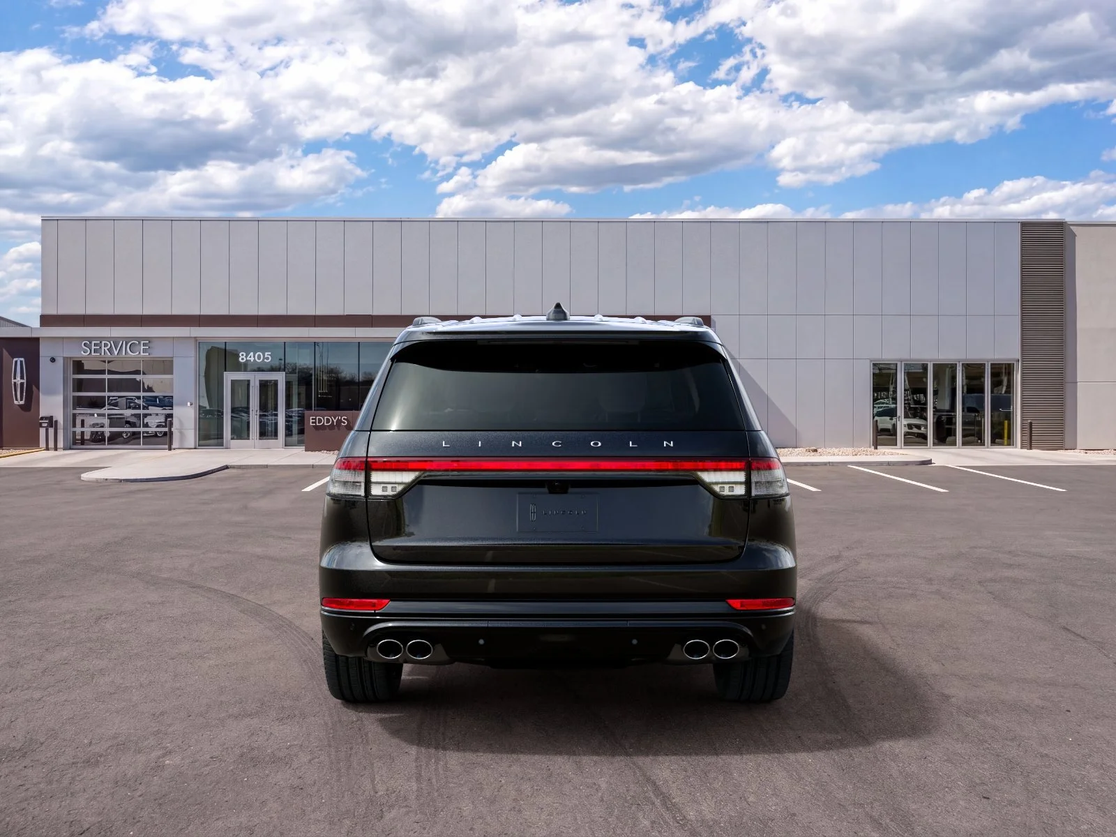 New 2027 Infinite Black Metallic Clearcoat Lincoln Reserve image 7