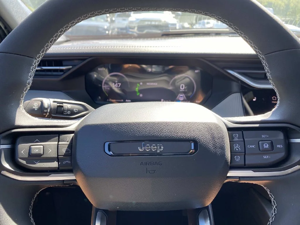 New 2026 Gray Jeep Laredo image 12