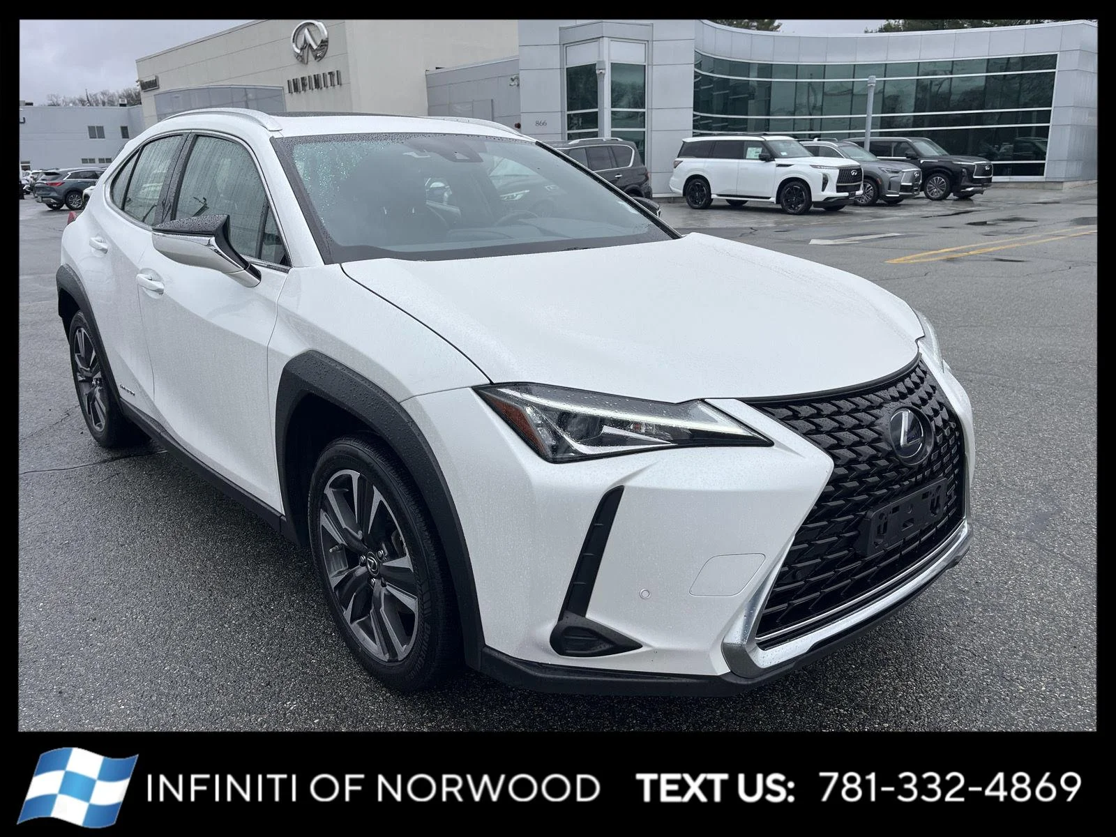 2020 Lexus UX Hybrid 250h