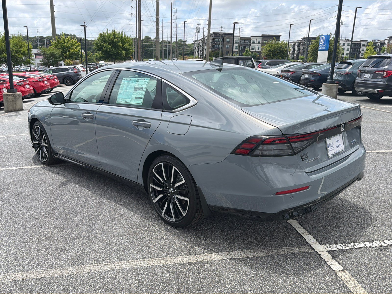 New 2026 Urban Gray Pearl Honda Touring image 5