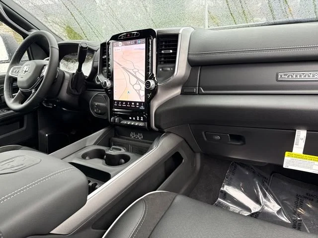 New 2026 Ceramic Gray Clear-Coat Exterior Paint RAM Laramie image 23