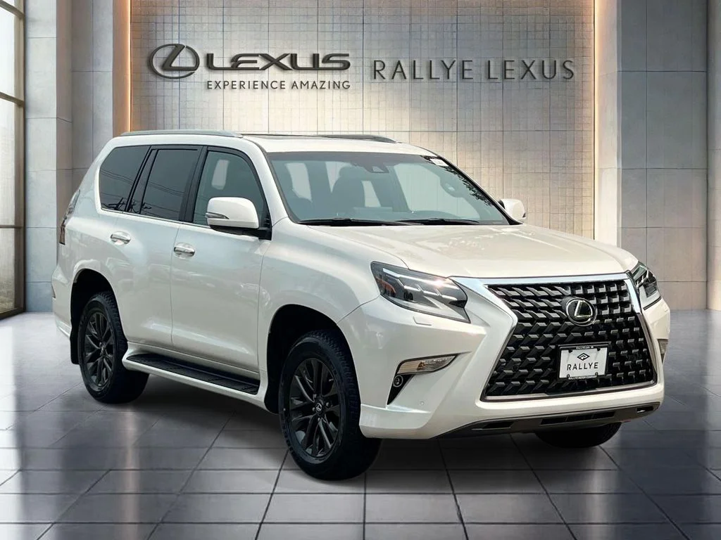 Certified Used 2023 White Lexus 460 image 1