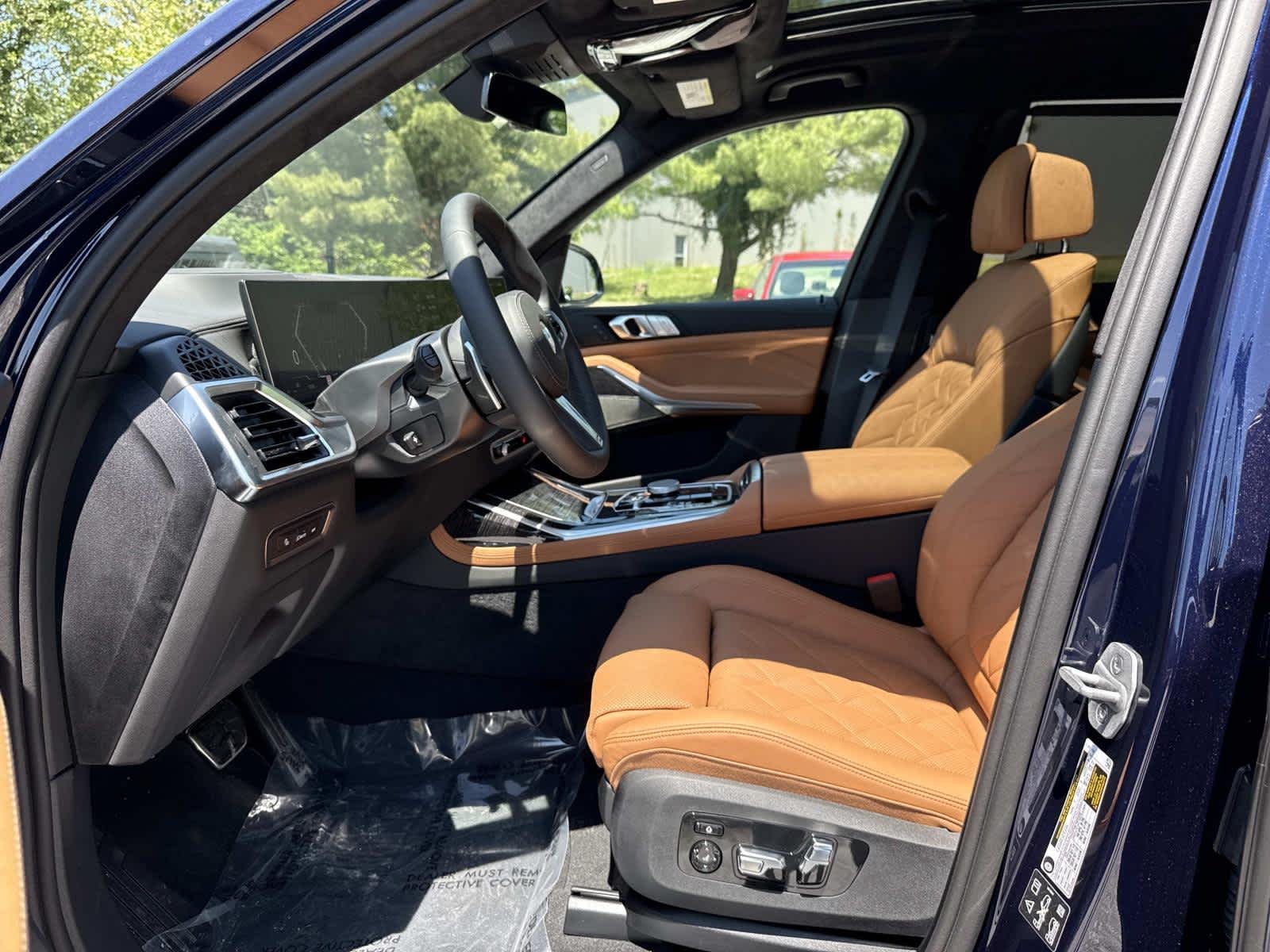 New 2026 Tanzanite Blue II Metallic BMW xDrive40i image 14