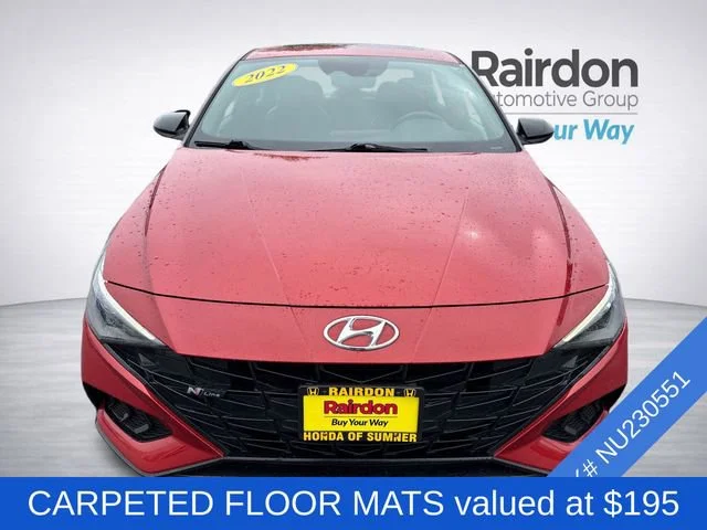 Used 2022 Hyundai Elantra N Line with VIN KMHLR4AF0NU230551 for sale in Sumner, WA