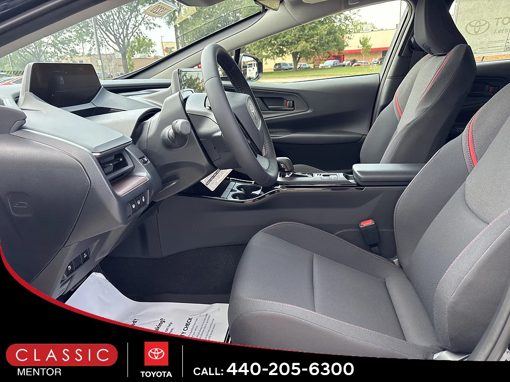 New 2026 Midnight Black Metallic Toyota  SE image 9