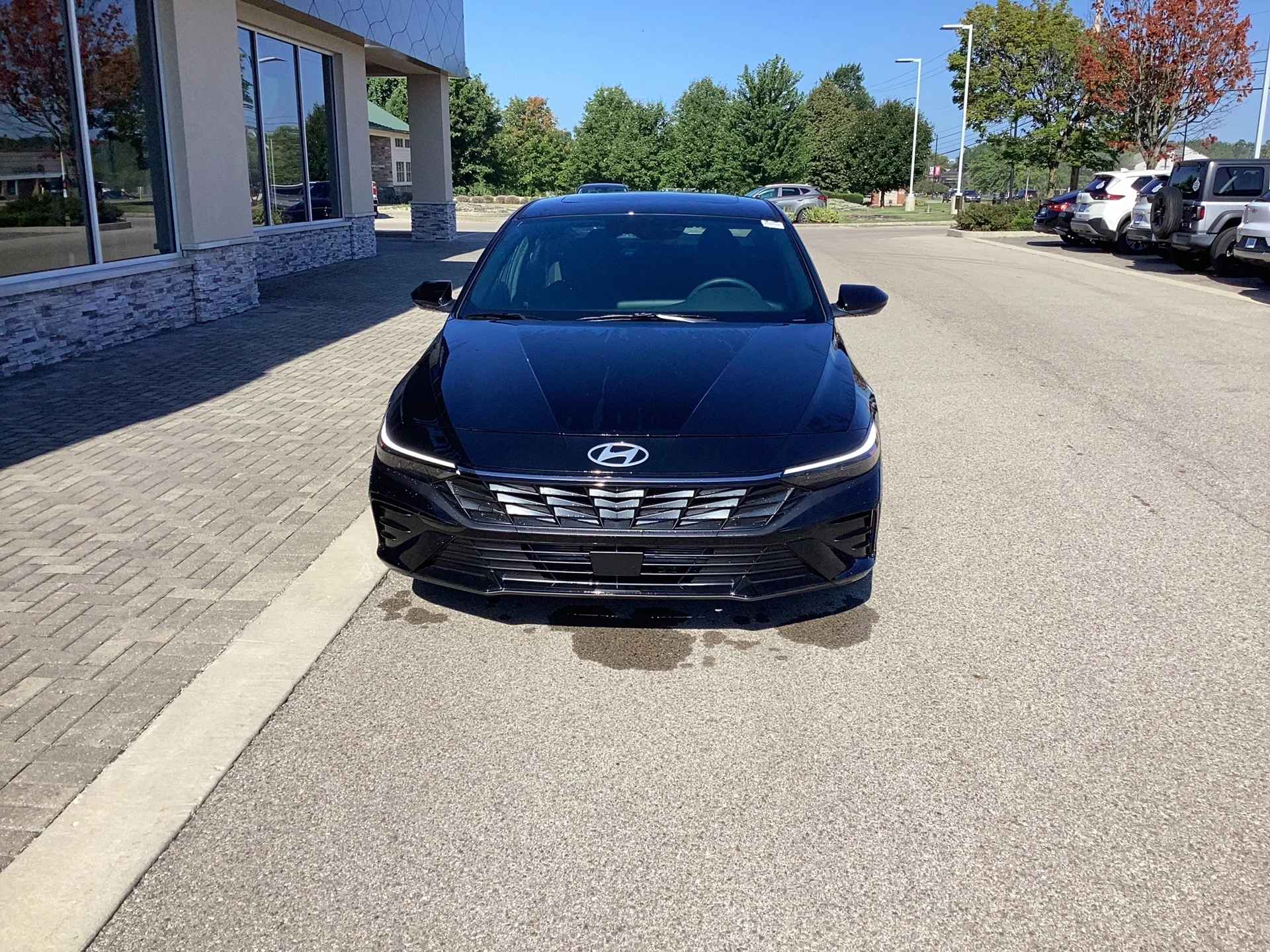 New 2026 Abyss Black Pearl Hyundai SEL Sport Premium image 13