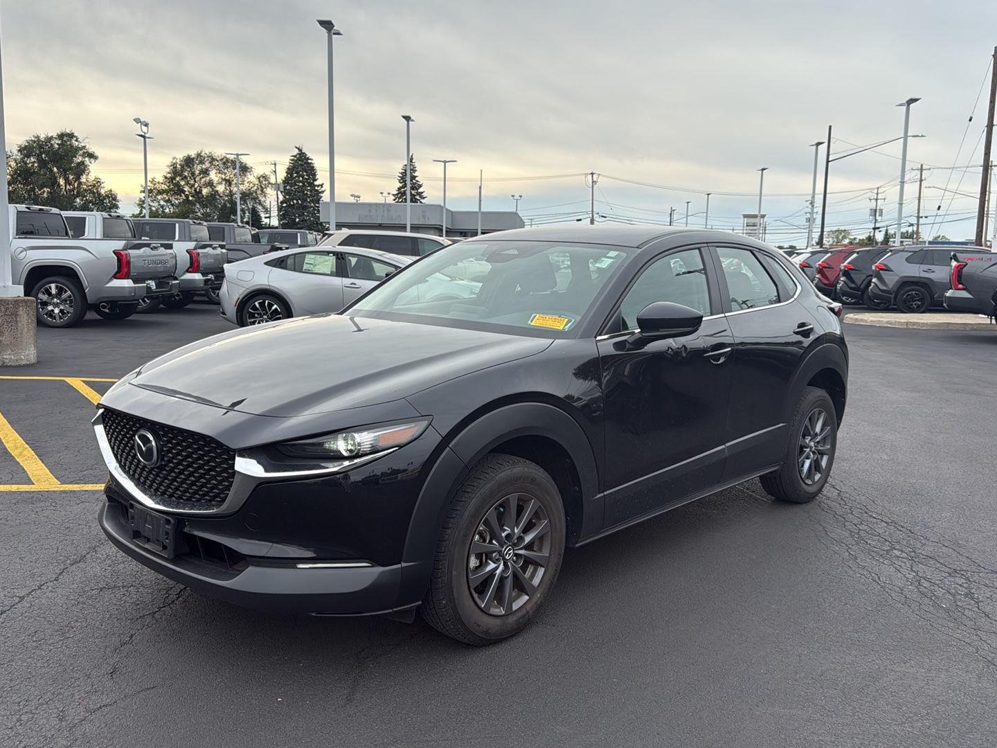 Used 2024 Jet Black Mica Mazda 2.5 S image 7