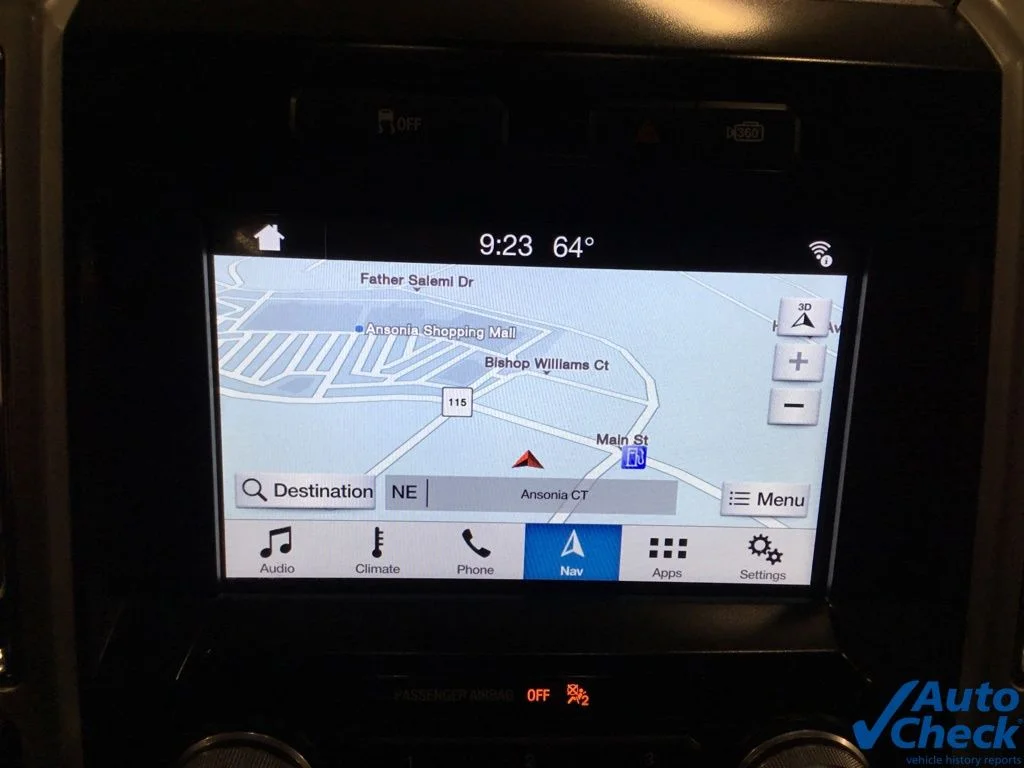 Used 2016 Red Ford Lariat image 48