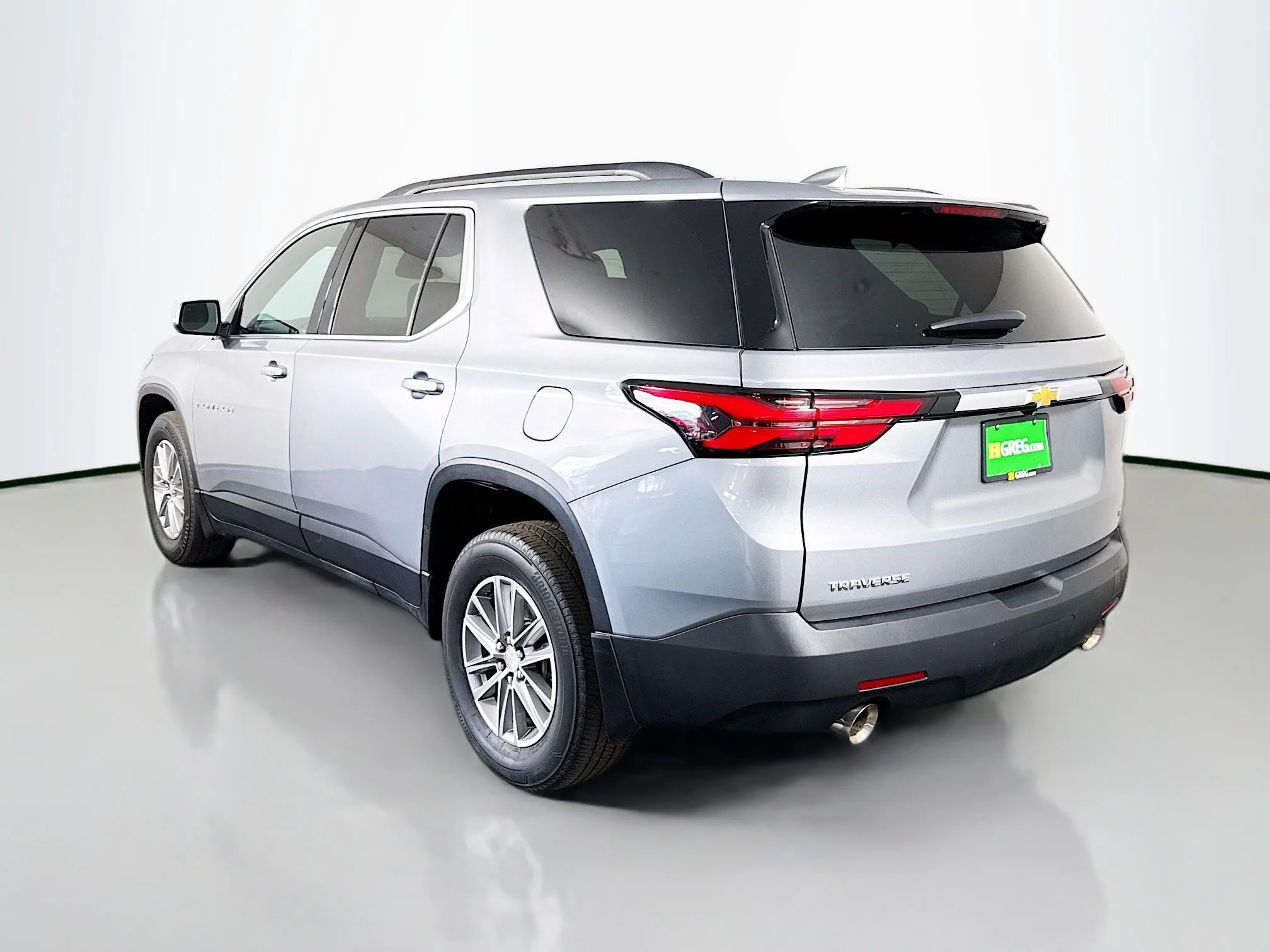 Used 2023 Sterling Gray Metallic Chevrolet LT Cloth image 5