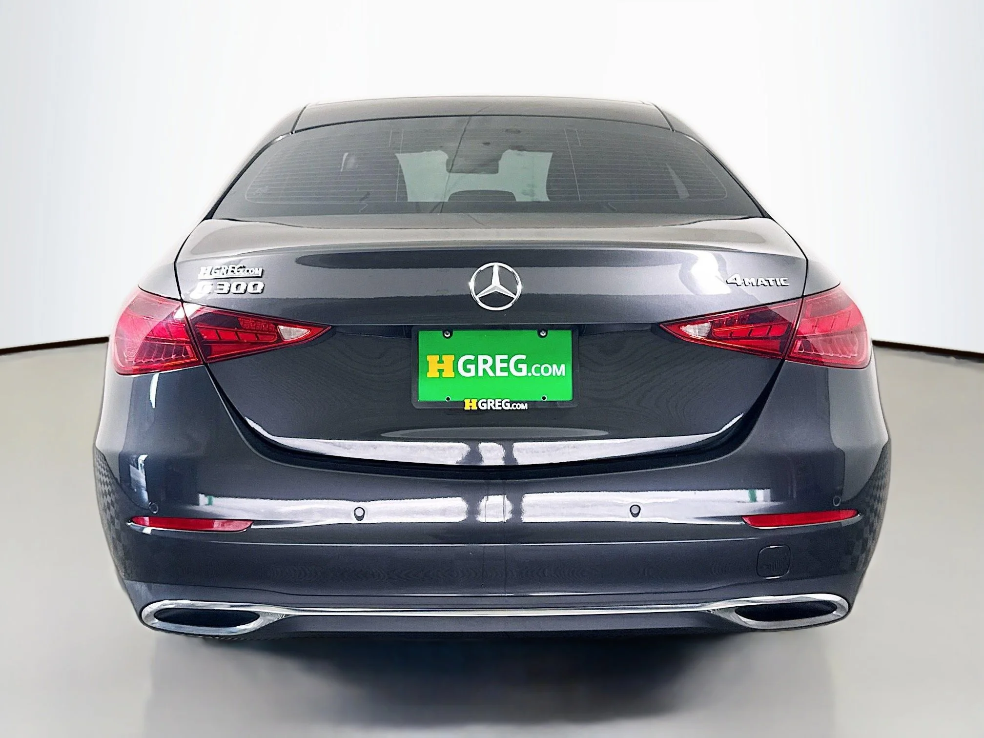 Used 2022 Graphite Gray Metallic Mercedes-Benz C 300 image 6