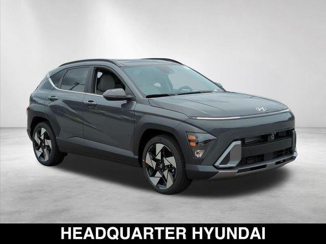 New 2026 Gray Hyundai Limited FWD image 3