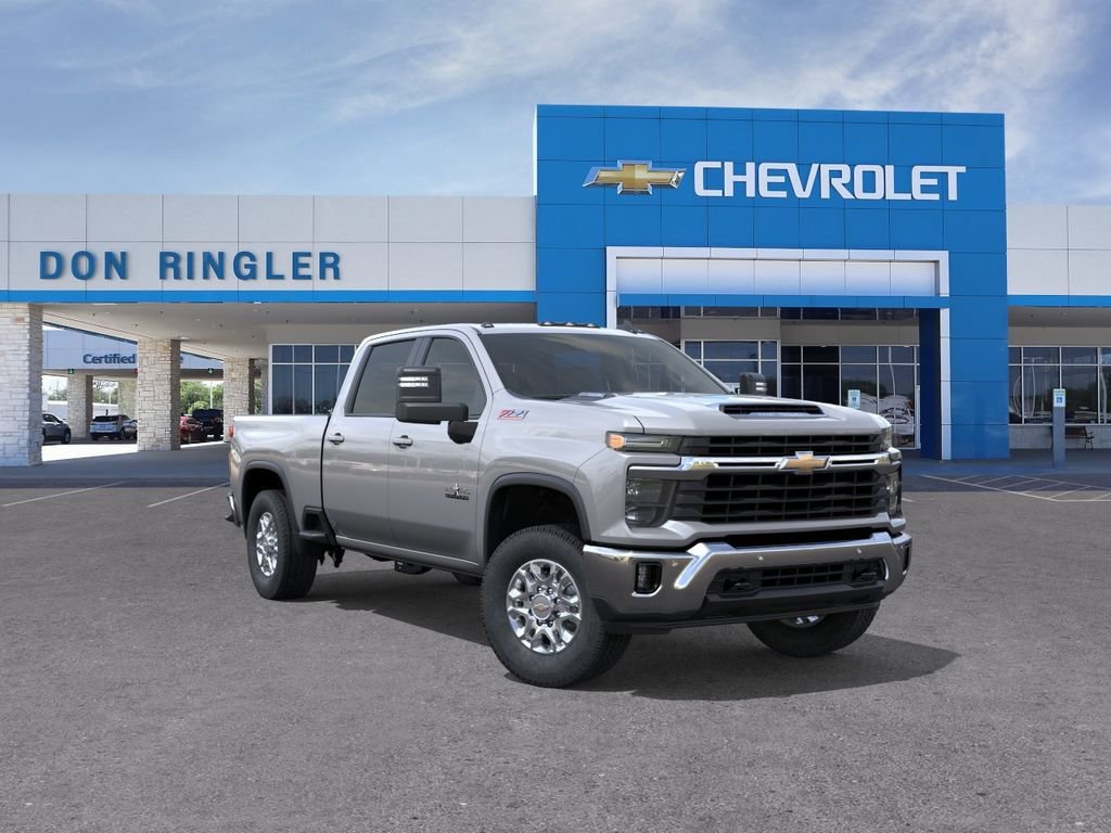 New 2026 Sterling Gray Metallic Chevrolet LT image 1