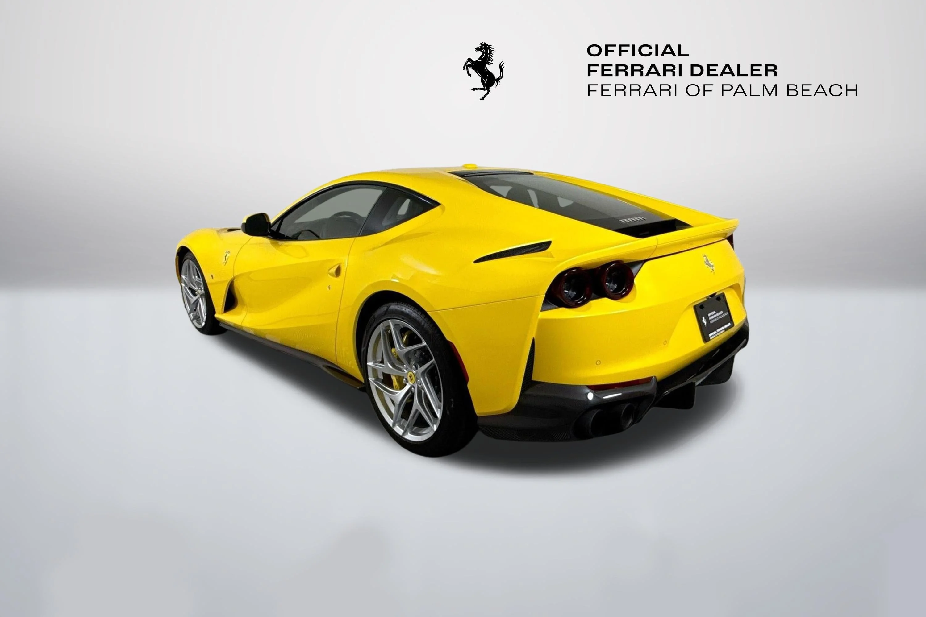 Certified Used 2019 Giallo Triplo Strato Ferrari Base image 5