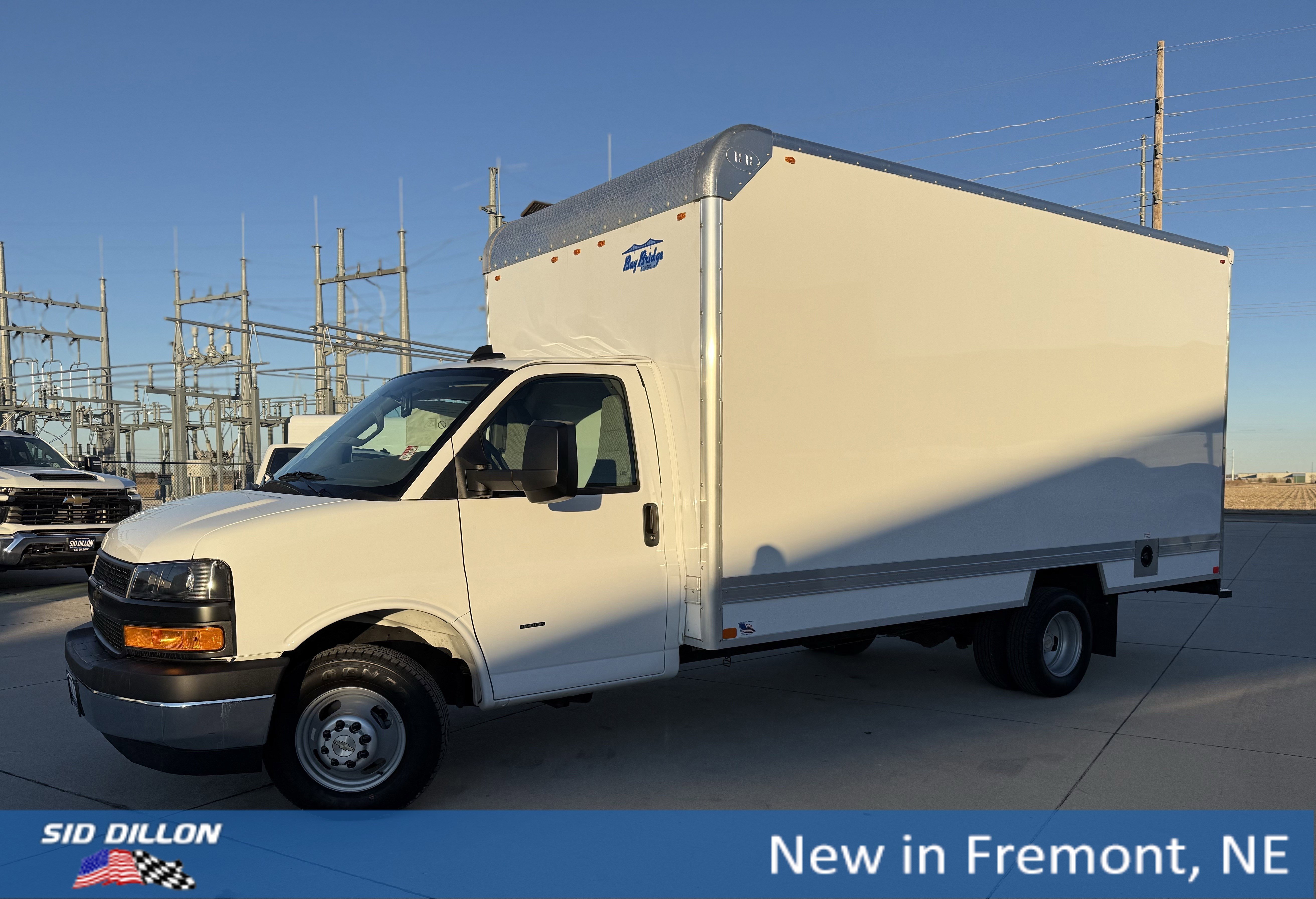 2025 Chevrolet Express 3500 177" WB's photo