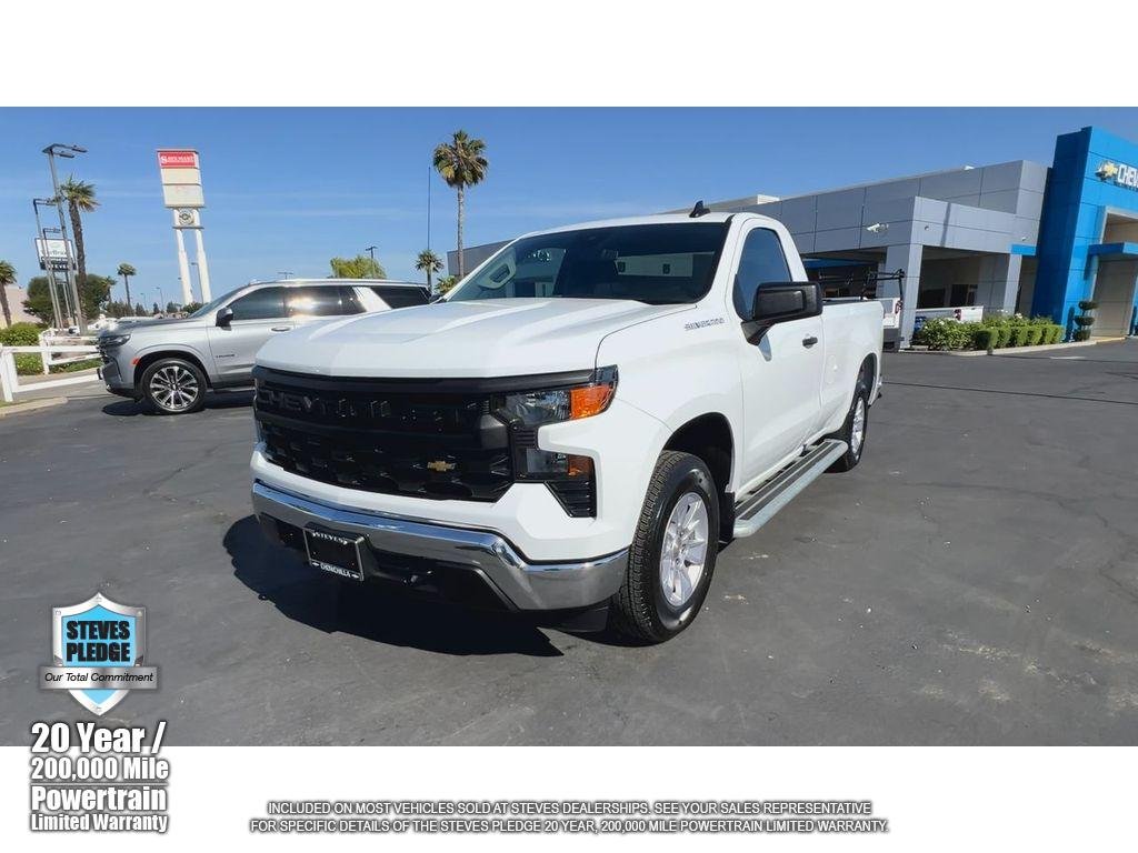 2025 Chevrolet Silverado 1500 Work Truck - Photo 6