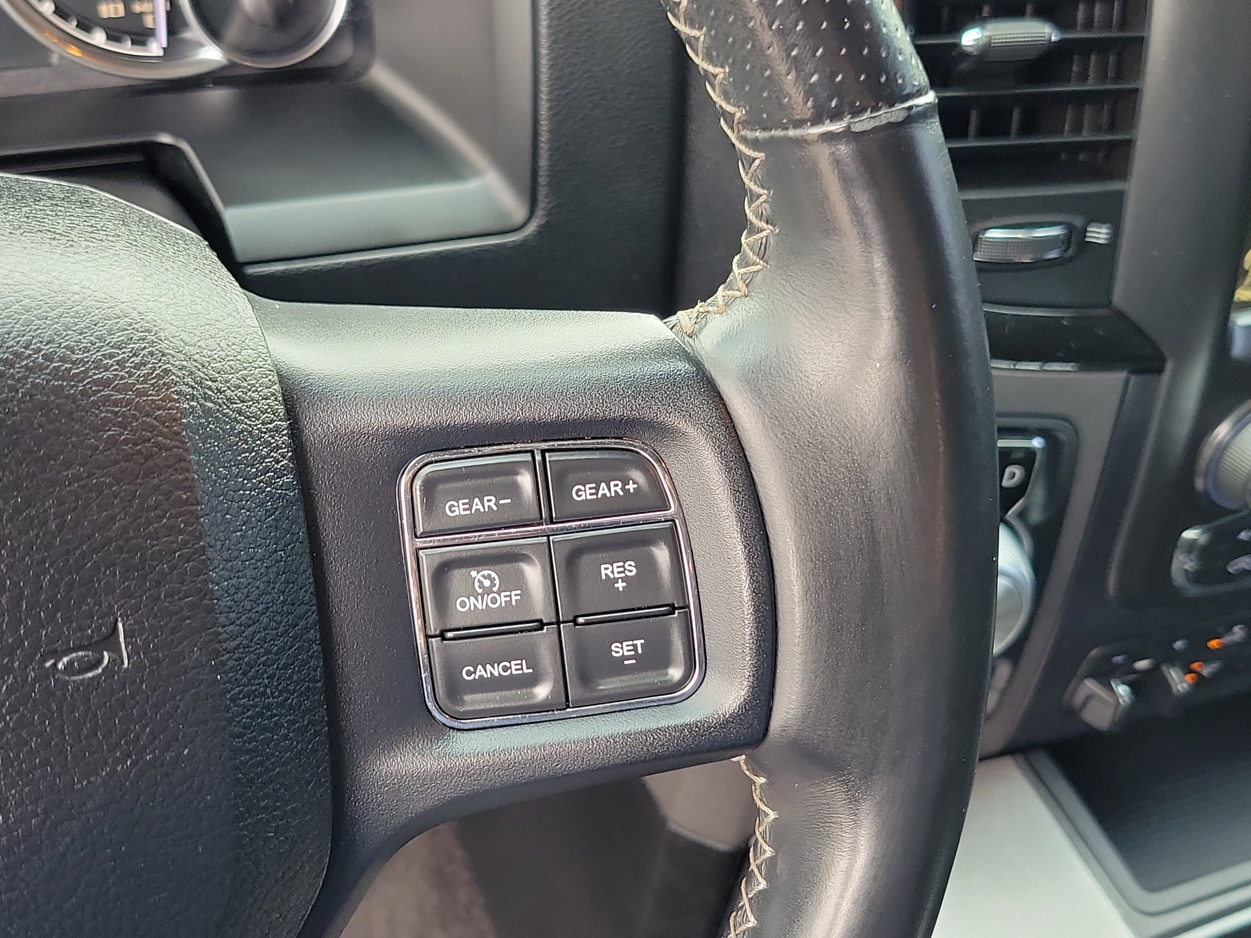 Used 2017 Bright White Clearcoat Ram Rebel image 23