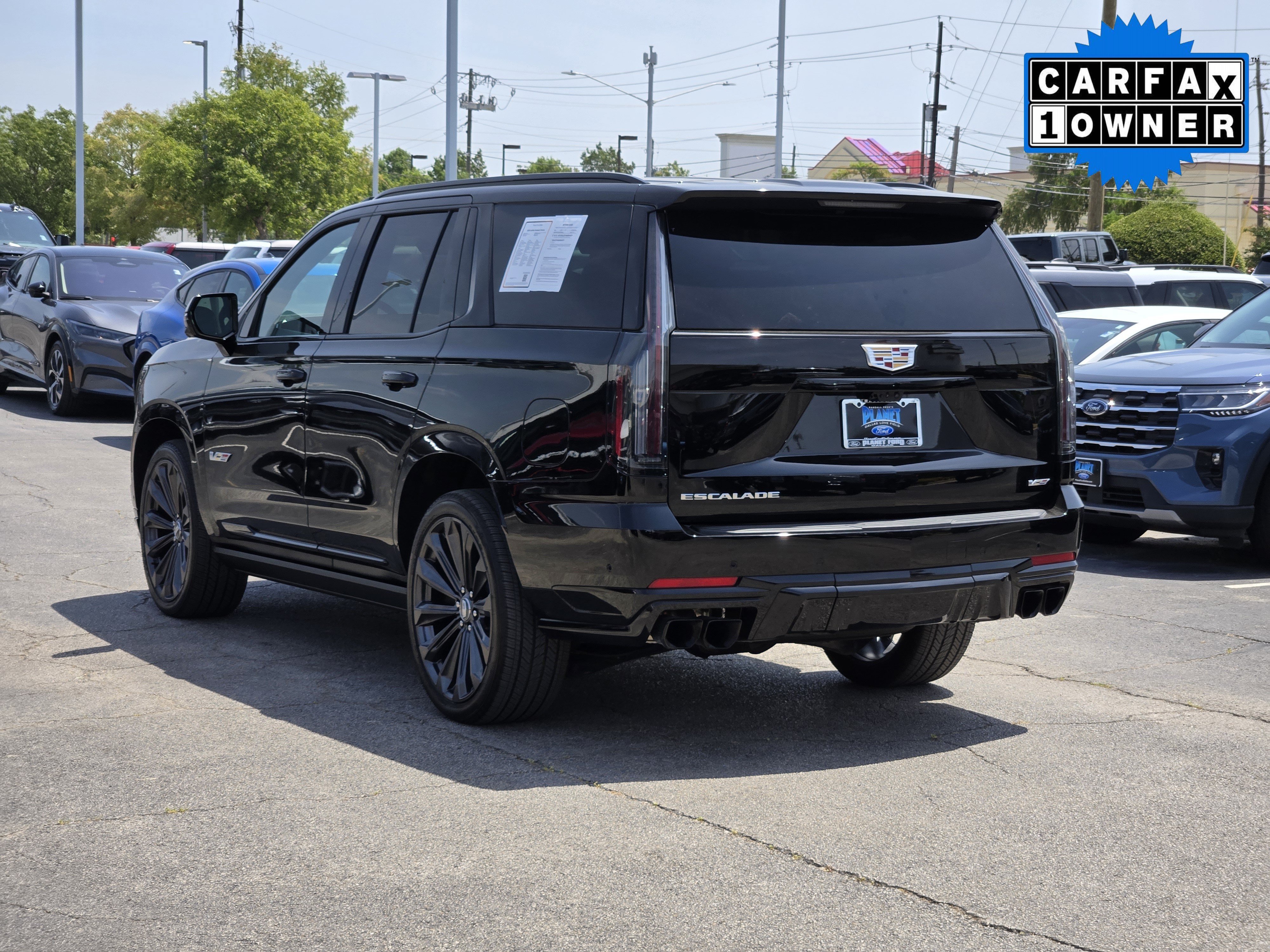 Used 2026 Black Raven Cadillac V-Series image 5