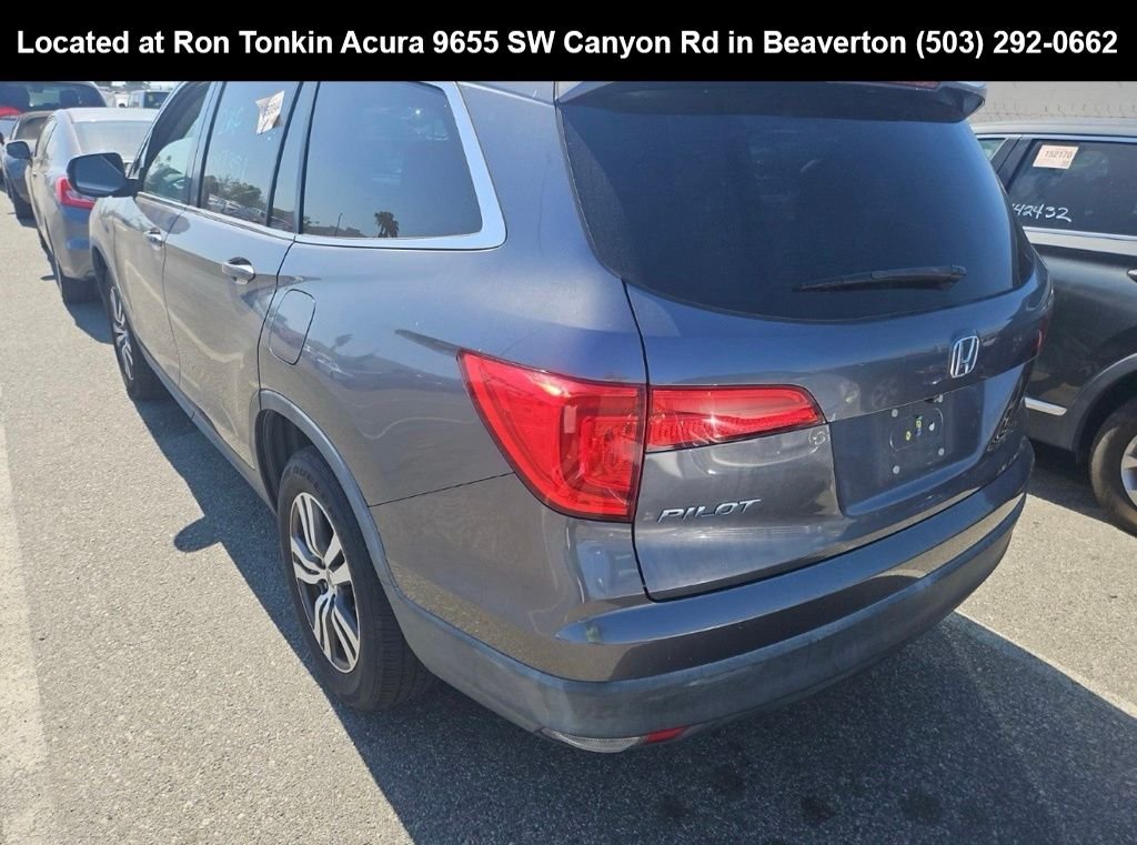 Used 2016 Modern Steel Metallic Honda EX-L image 3