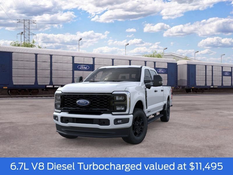 New 2026 Oxford White Ford F-350® XL image 3