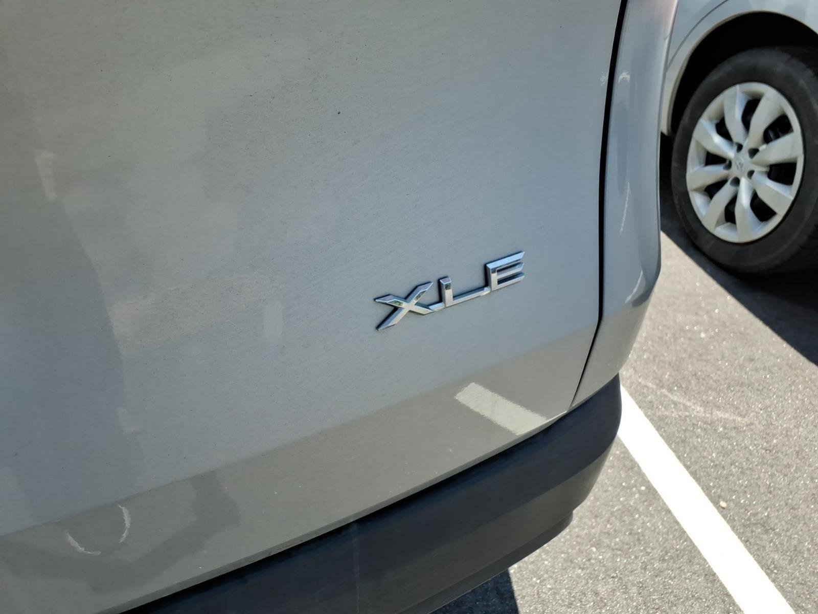 Used 2024 Celestial Silver Metallic Toyota Hybrid XLE image 6