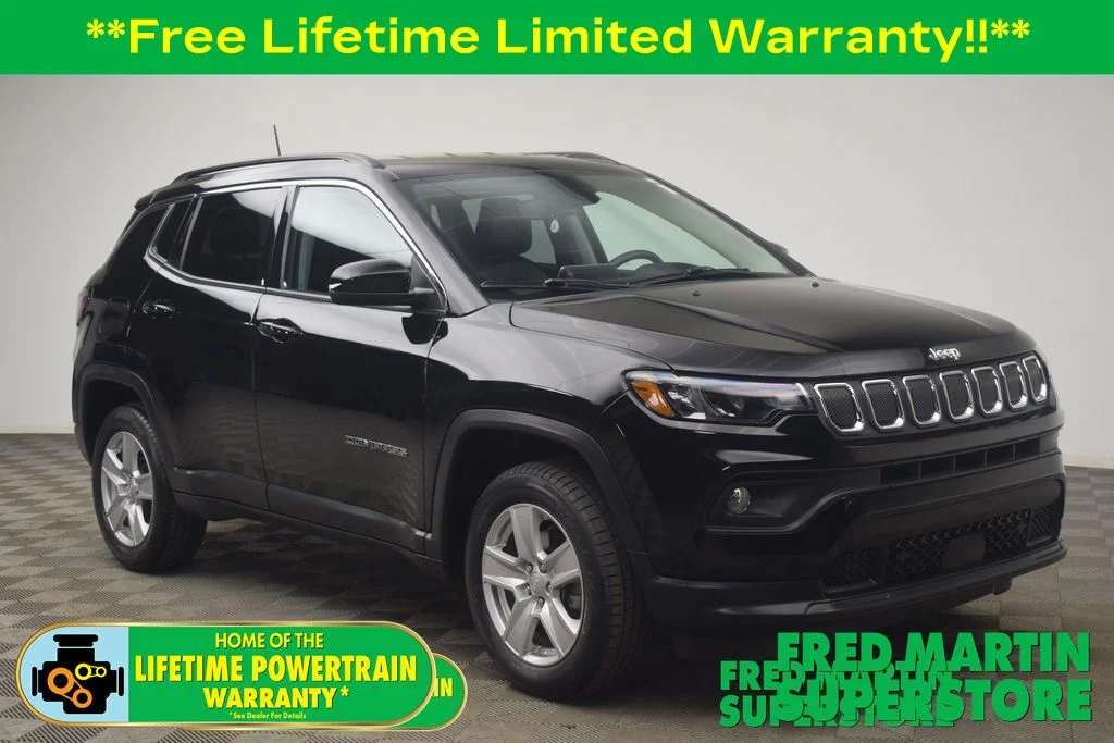 2022 Jeep Compass Latitude