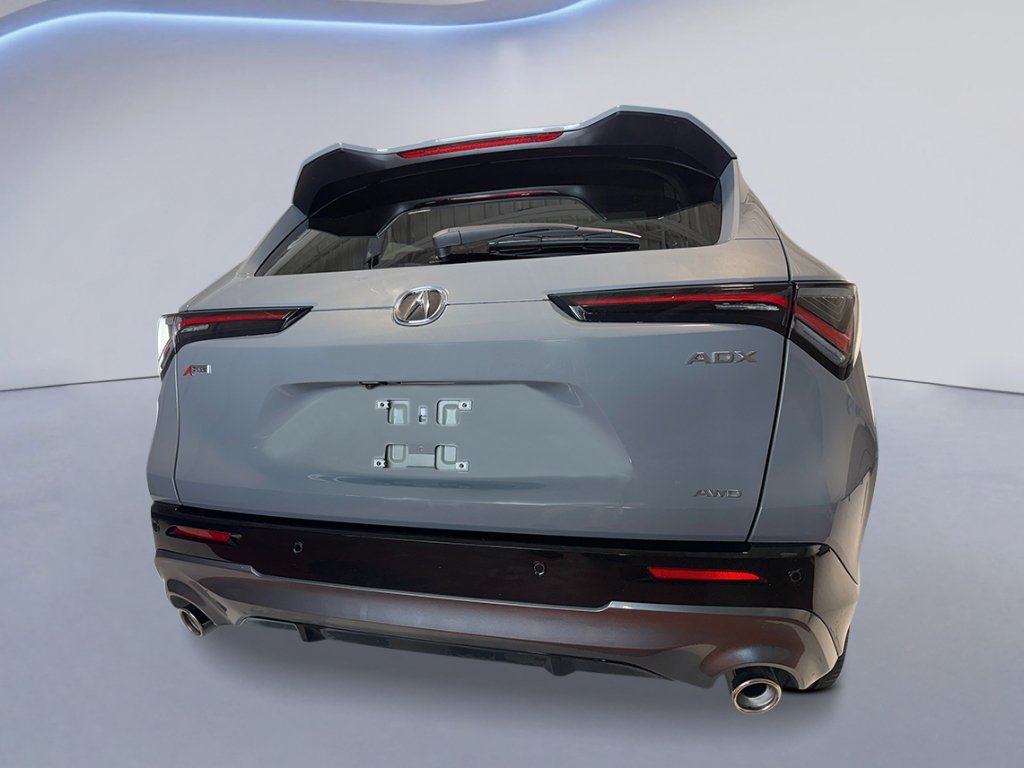 New 2026 Urban Gray Pearl Acura w/A-Spec Advance Package image 4