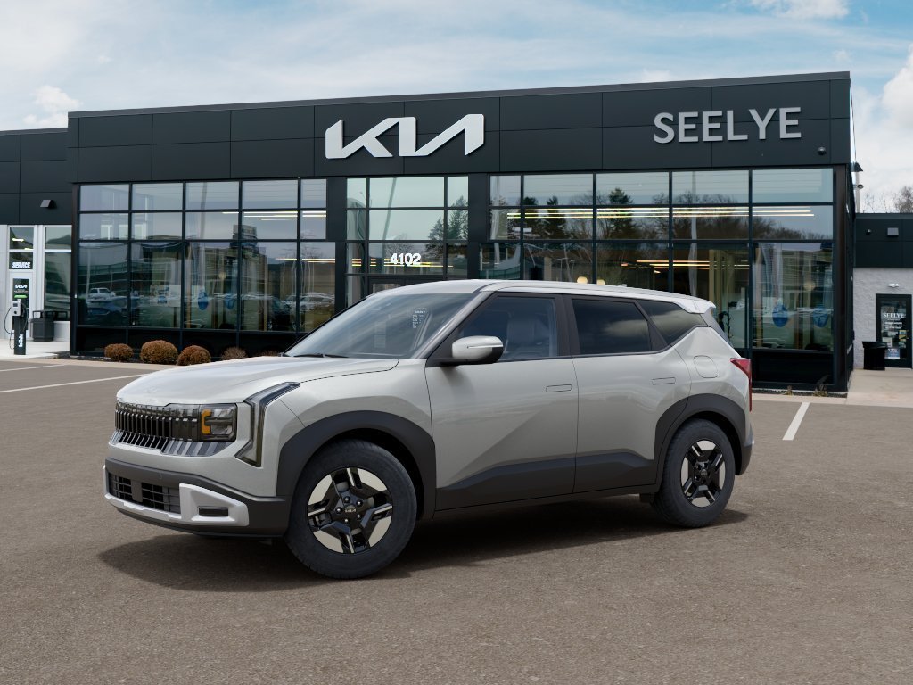 New 2027 Ivory Silver Kia LX image 3