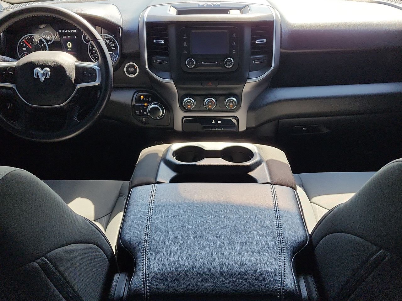Used 2023 Granite Crystal Metallic Clearcoat Ram Big Horn image 20