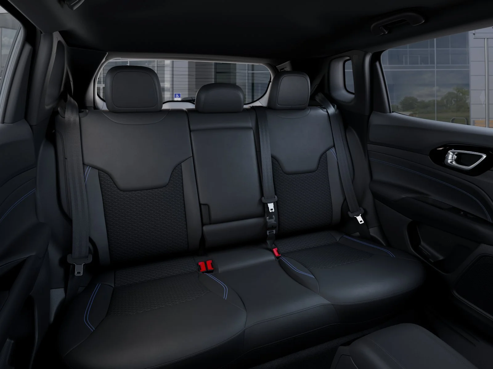 New 2026 Fathom Blue Pearl-Coat Exterior Paint Jeep Latitude Altitude image 15