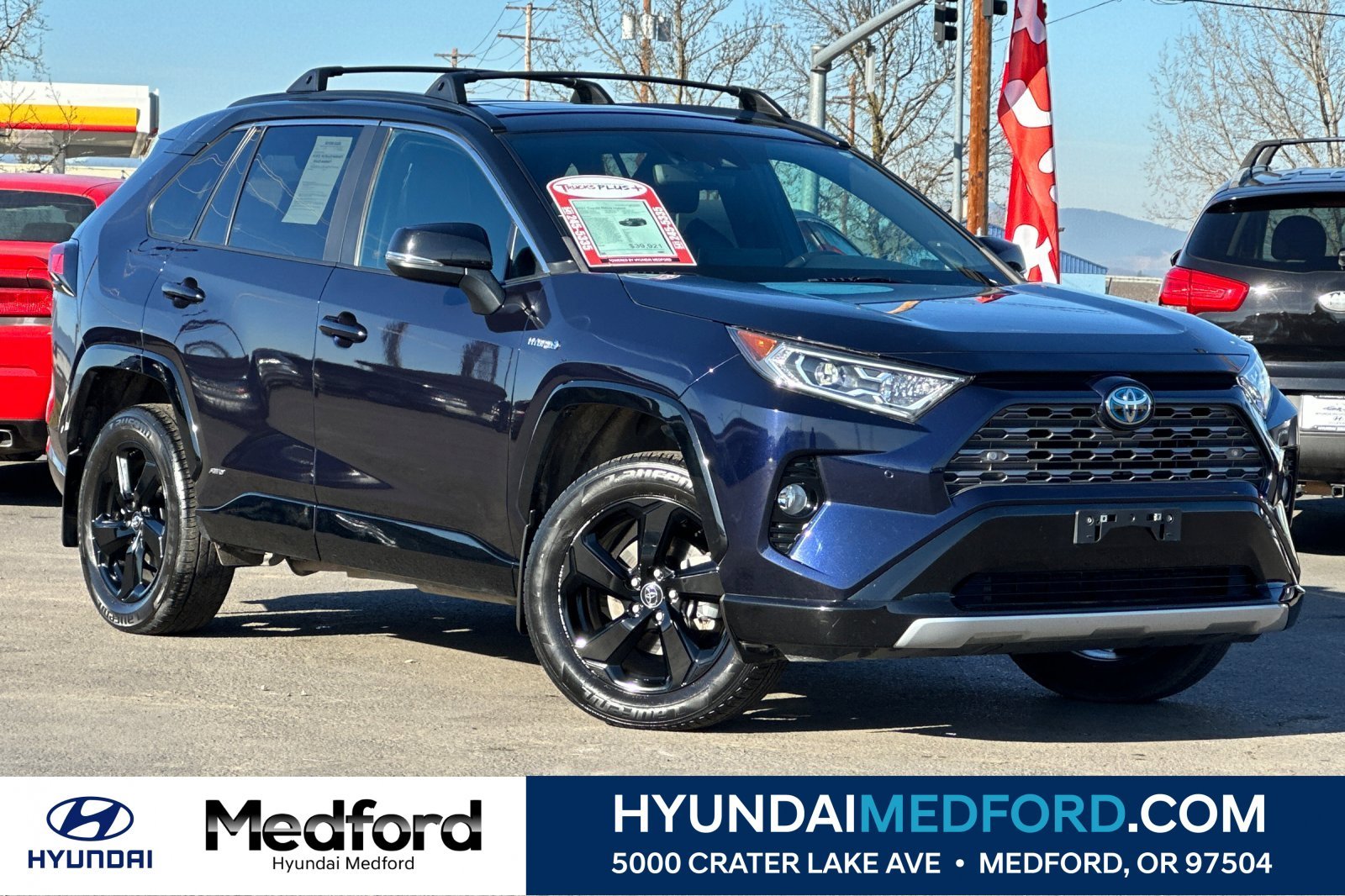 2021 Toyota RAV4 XSE