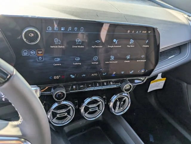 New 2026 Summit White Chevrolet LT image 10