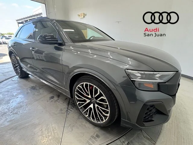 New 2026 Gray Audi 4.0T Prestige image 37