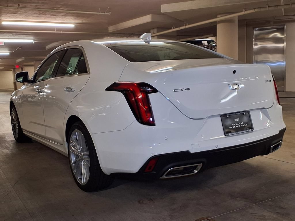 New 2026 Summit White Cadillac Premium Luxury image 10
