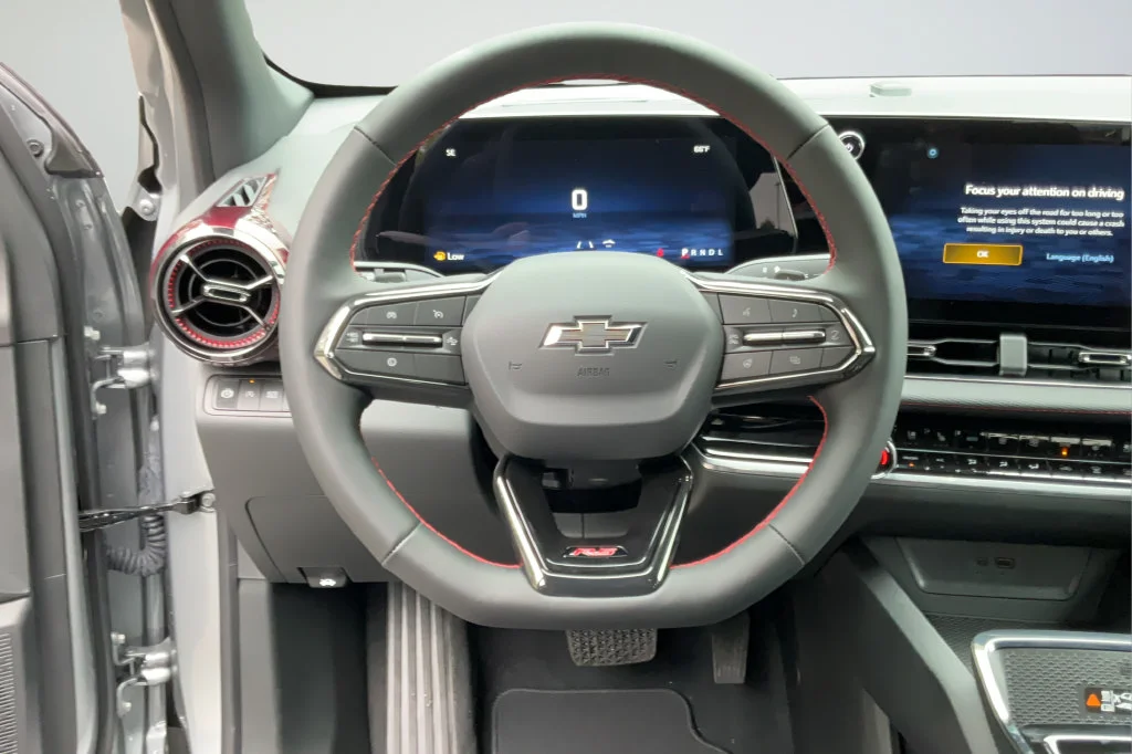 New 2027 Sterling Gray Metallic Chevrolet RS image 10