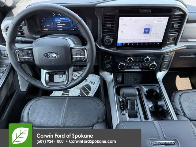 New 2026 Star White Metallic Tri-Coat Ford Platinum® image 3