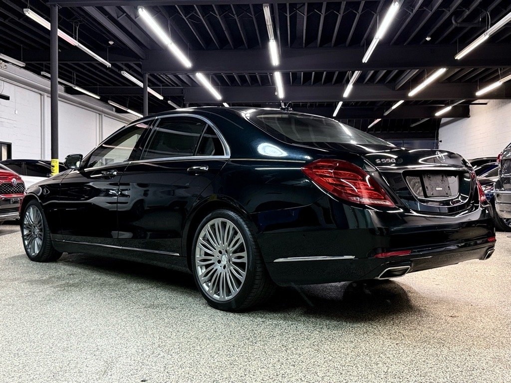 2017 Mercedes Benz S 550 4MATIC photo 4