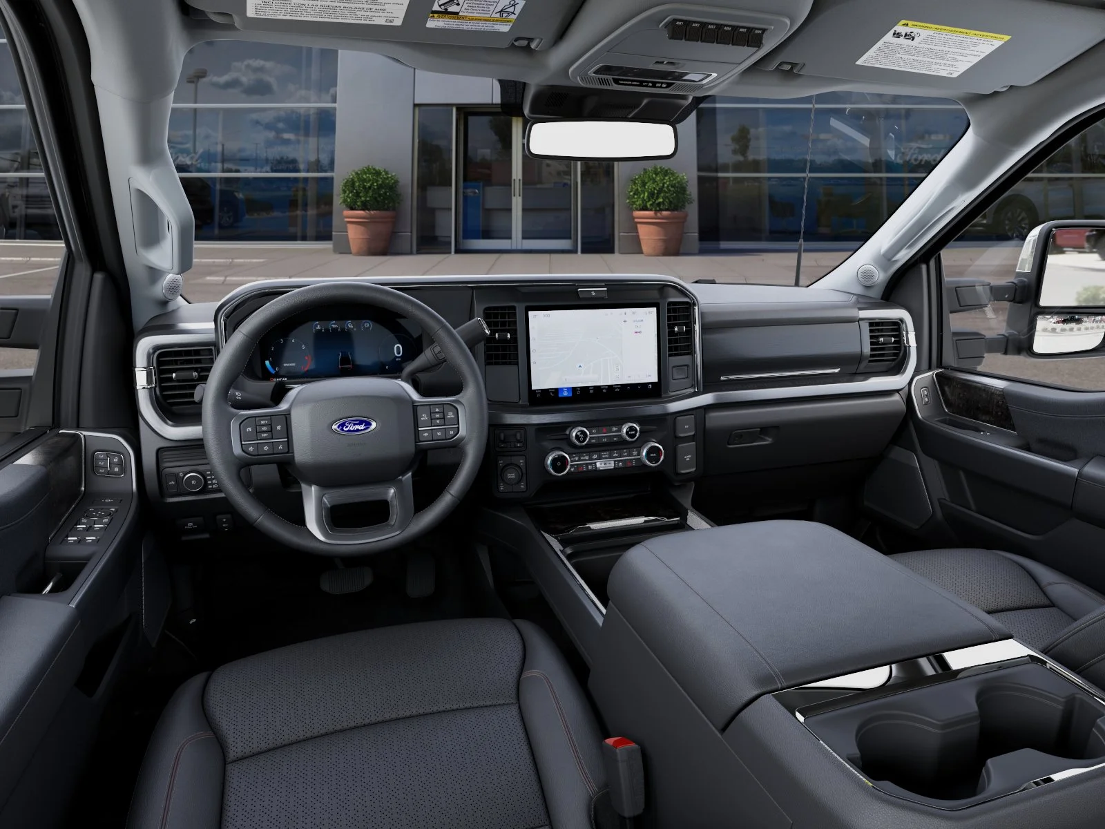 New 2027 Carbonized Gray Metallic Ford F-250® Lariat® image 55