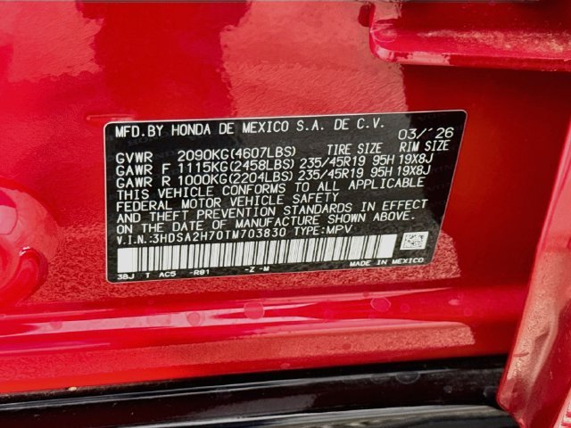 Used 2026  Acura A-Spec Advance Package image 31