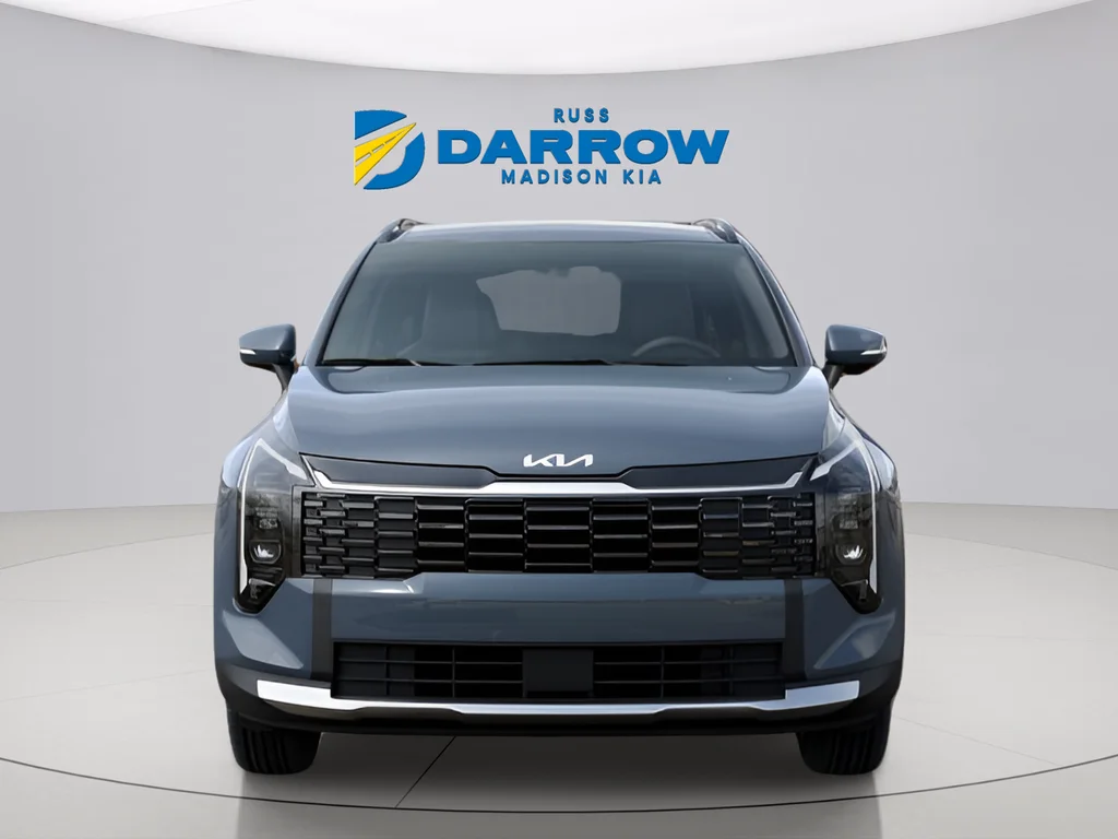 New 2027 Heritage Blue Kia EX image 9