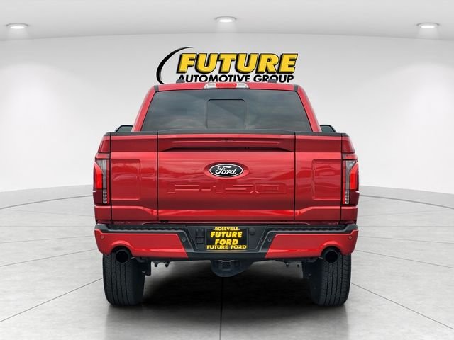 Used 2025 Red Ford Lariat image 5